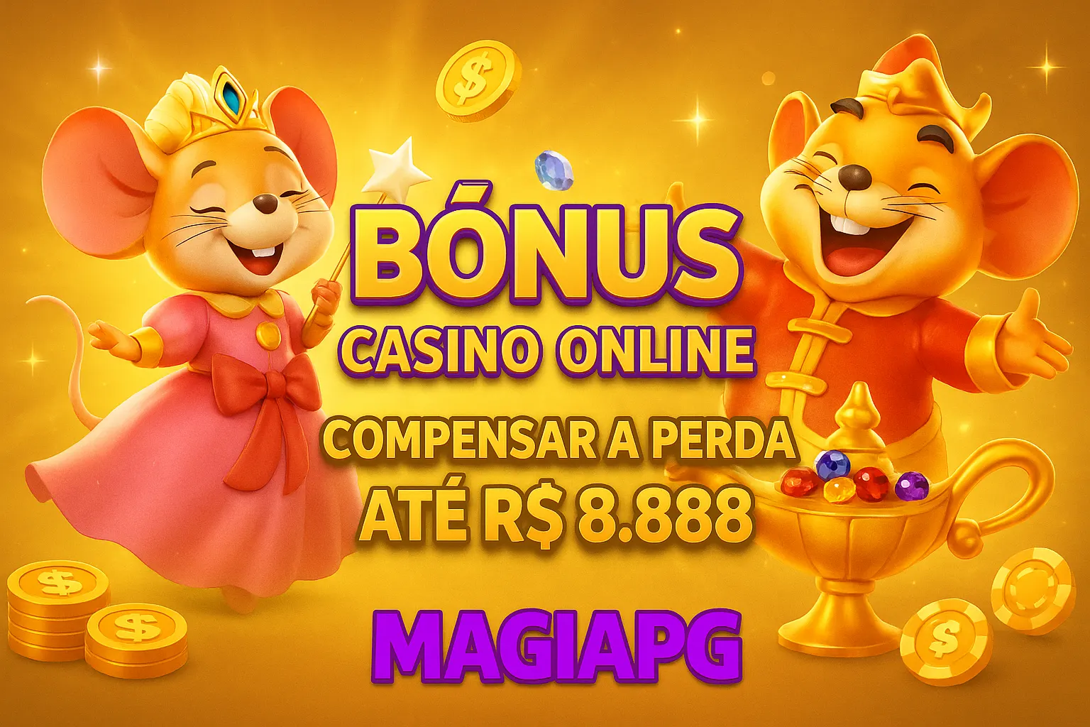 O bônus promocional MAGIAPG é uma ótima maneira de começar sua aventura