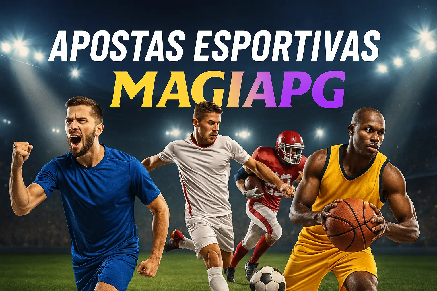 Aposte em apostas esportivas no cassino online MAGIAPG