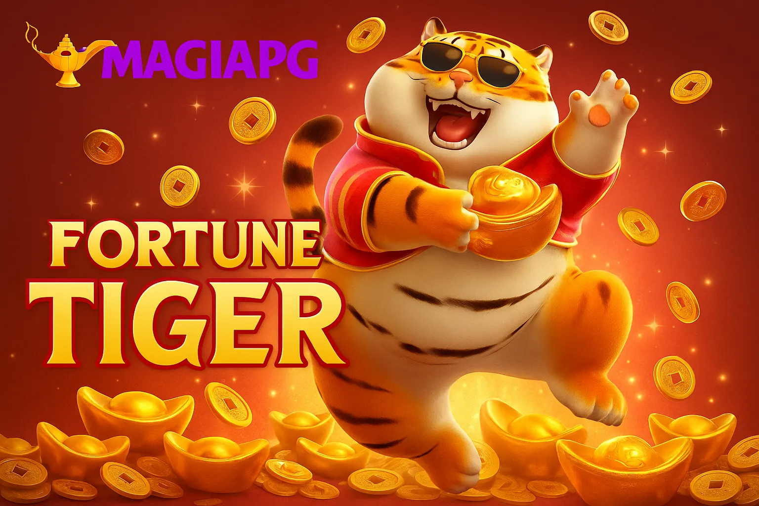 Fortune Tiger é um jogo imperdível no MAGIAPG Casino