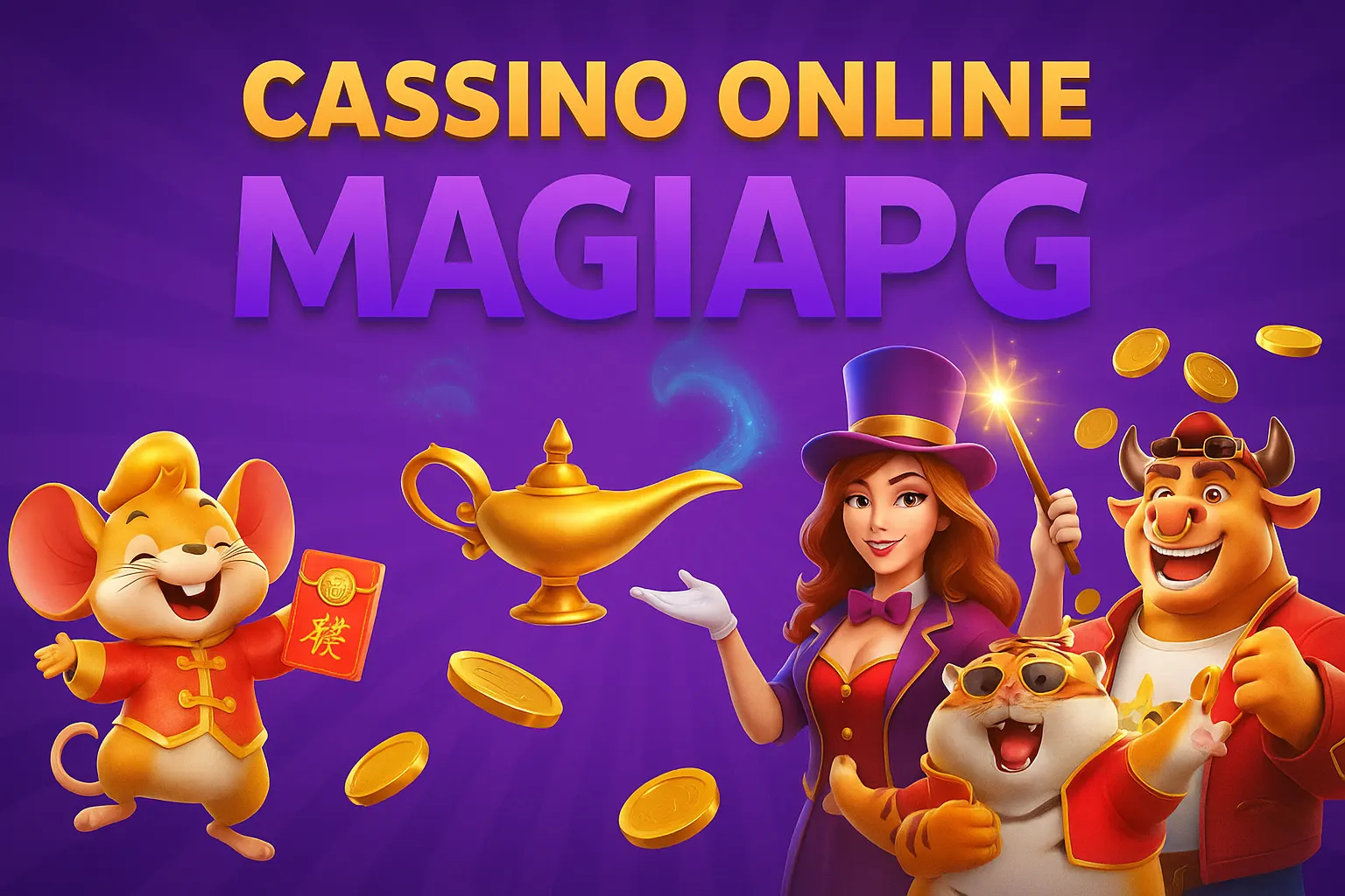 Cassino Online MAGIAPG