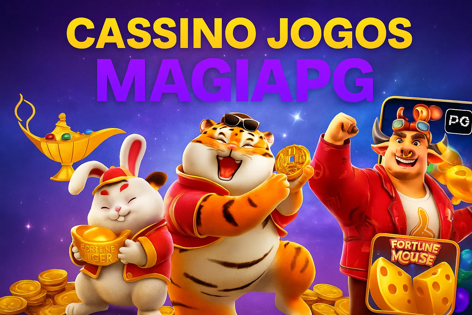 Jogos de cassino online MAGIAPG