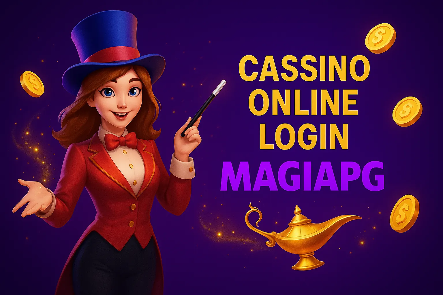 Não Perca tempo, o rRgistro na site MAGIAPG