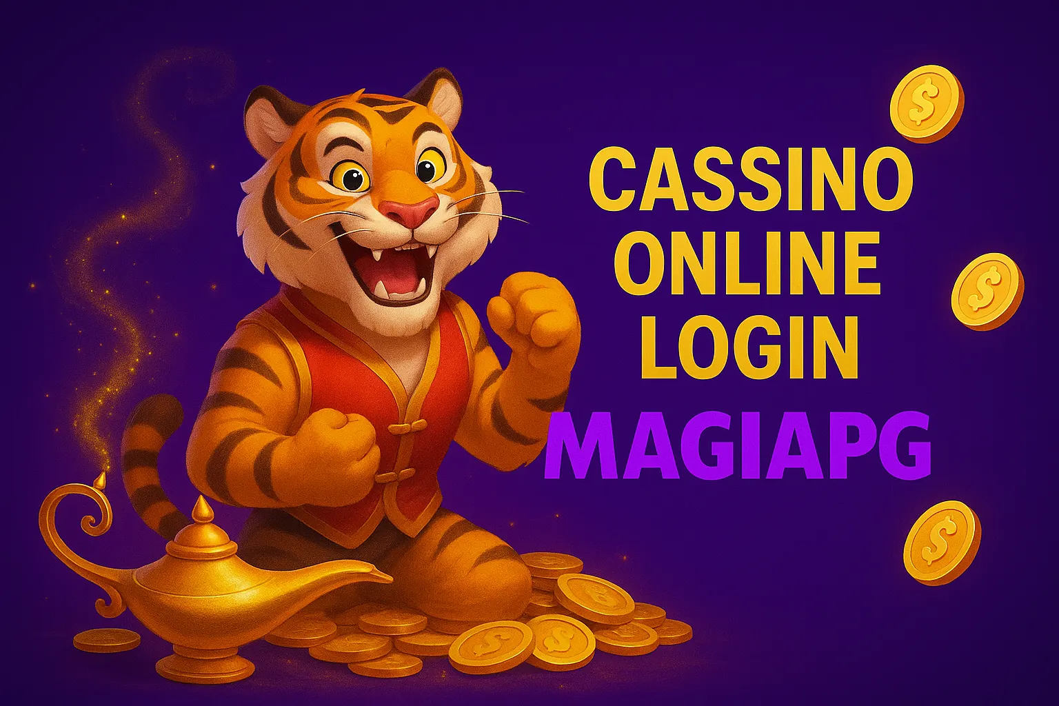 Registro na MAGIAPG Garante Acesso a uma Vasta Seleção de jogo