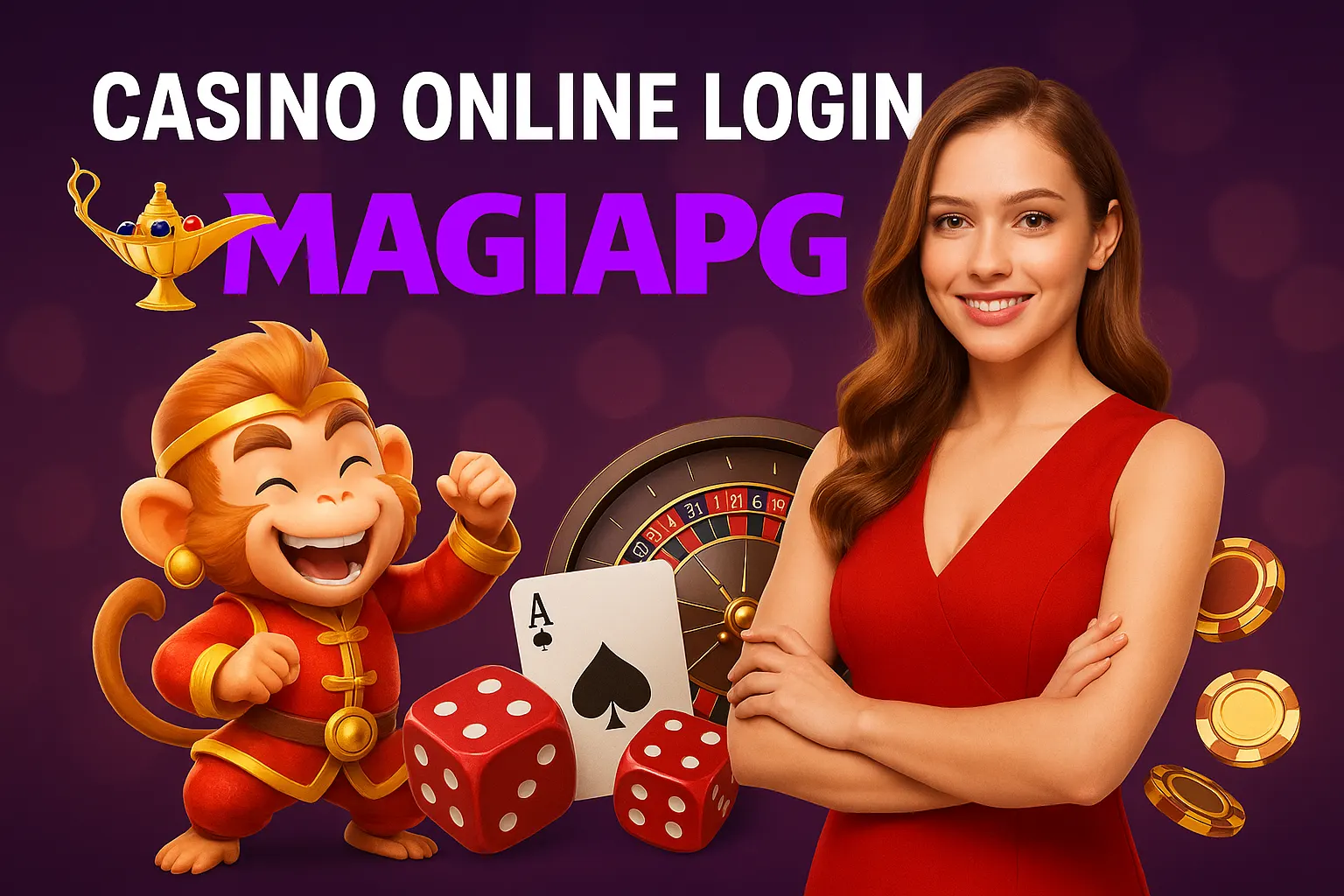 Criar uma nova Conta no plataforma MAGIAPG