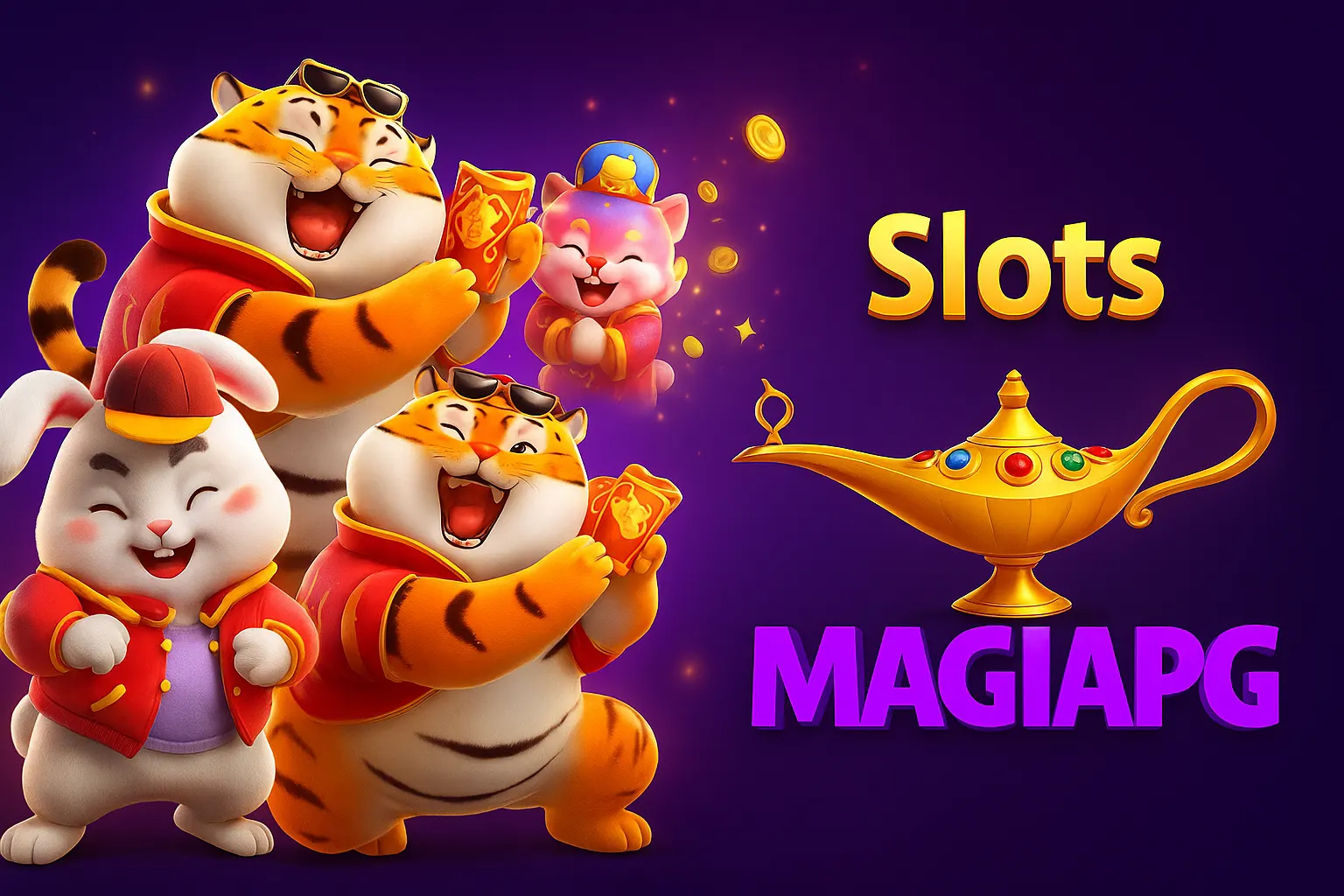 Explore o mundo das slot machines no MAGIAPG Casino